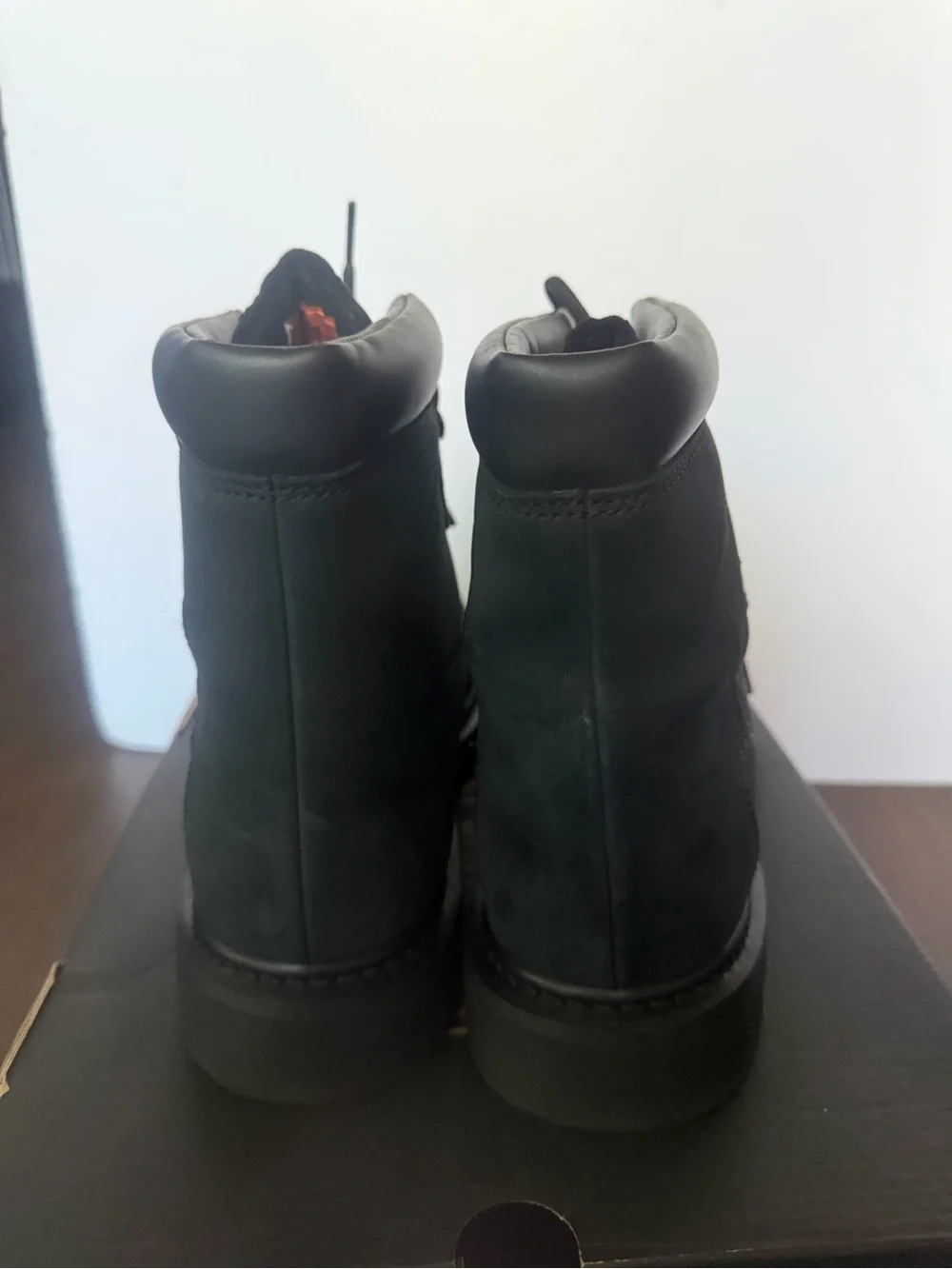 Harley-Davidson Men's Black Lace-Up Ankle Boots Size 11